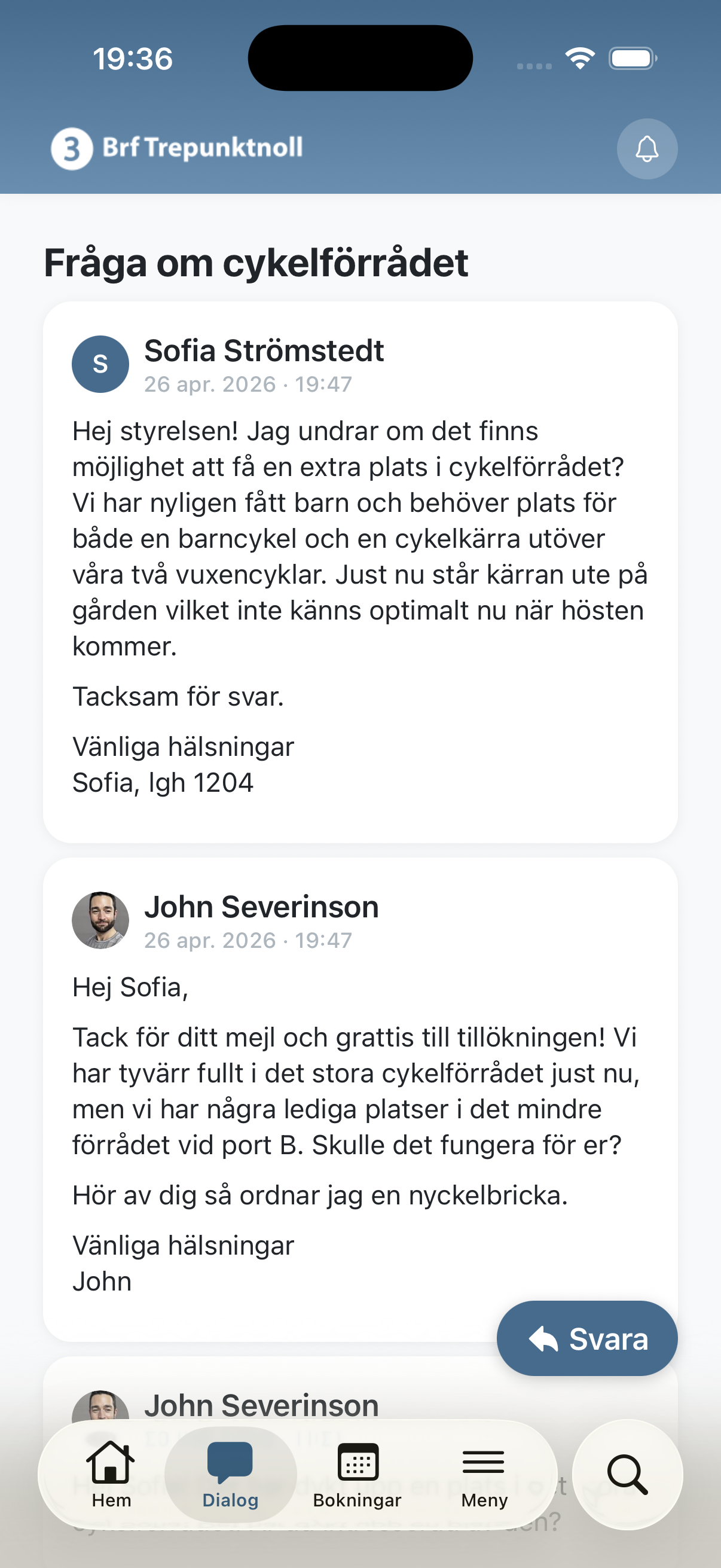 Föreningsproffset – dialog
